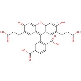 2',7'-bis(2-Carboxyethyl)-5(6)-carboxyfluorescein (CAS 85138-49-4)